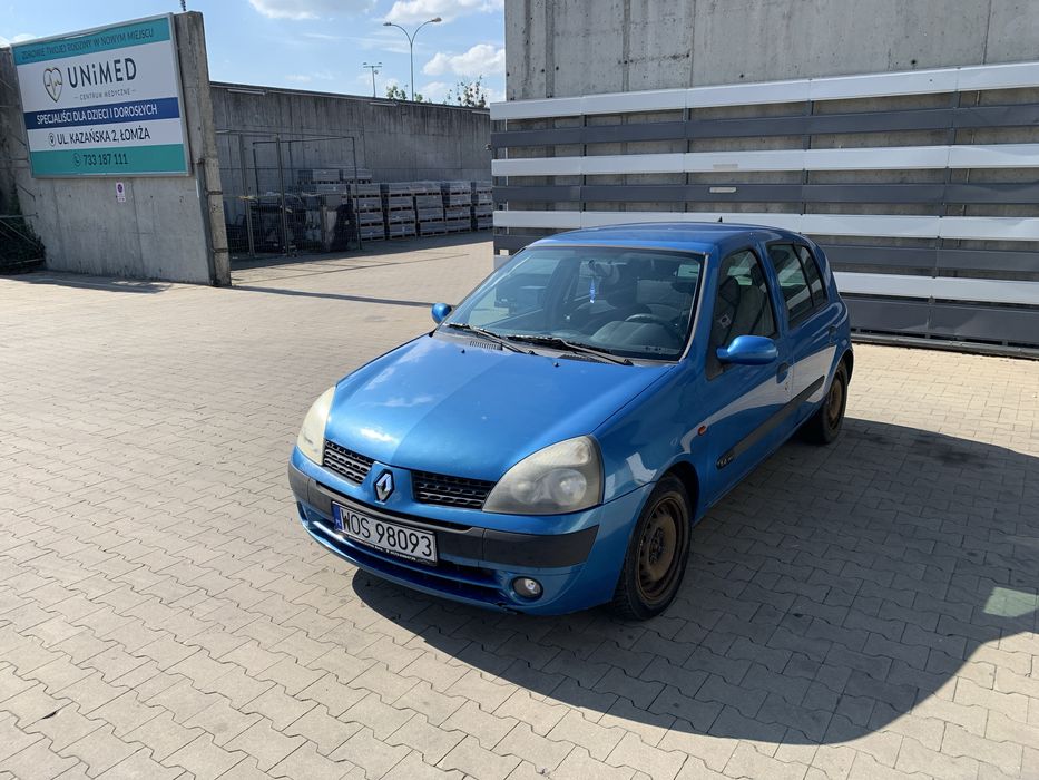 Renault Clio 1.4 16v