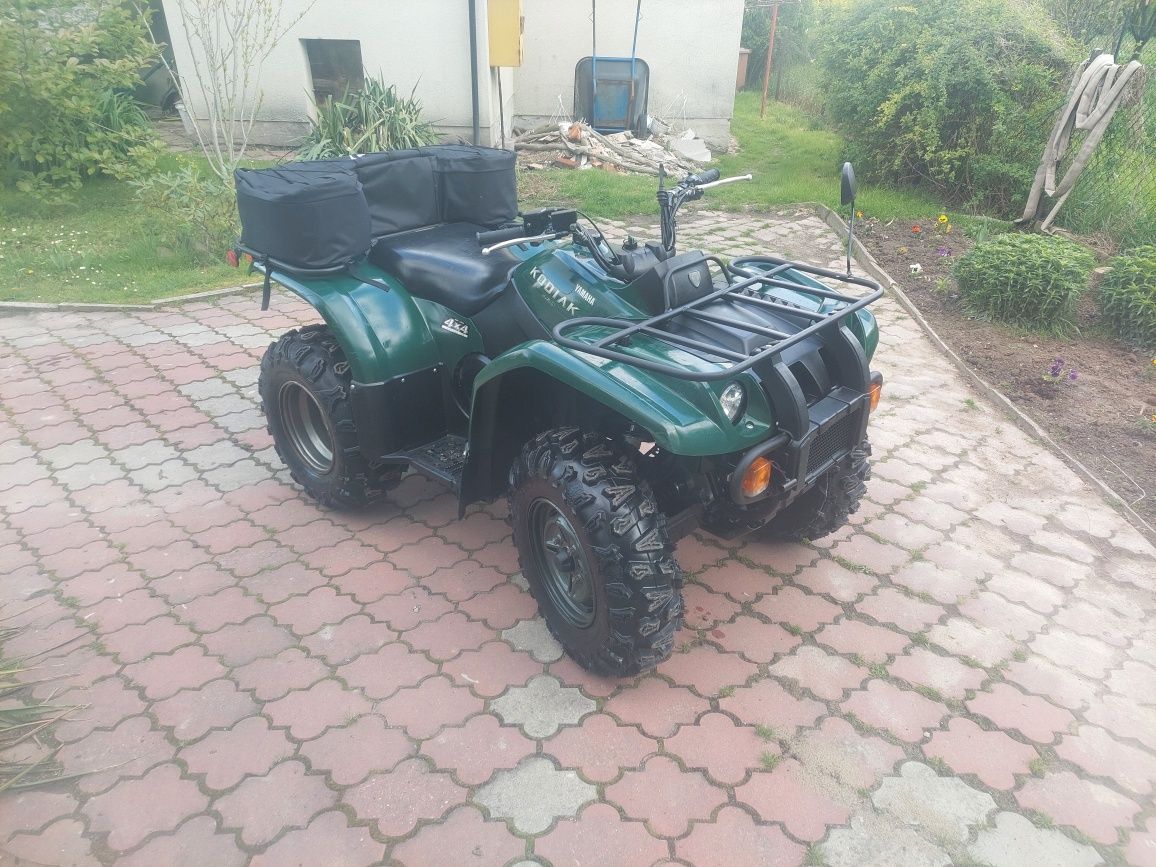 Yamaha Kodiak 450 - 4x4 - blokada - nowe opony !