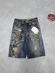 шорты Acne Studios Painted jeans S M L