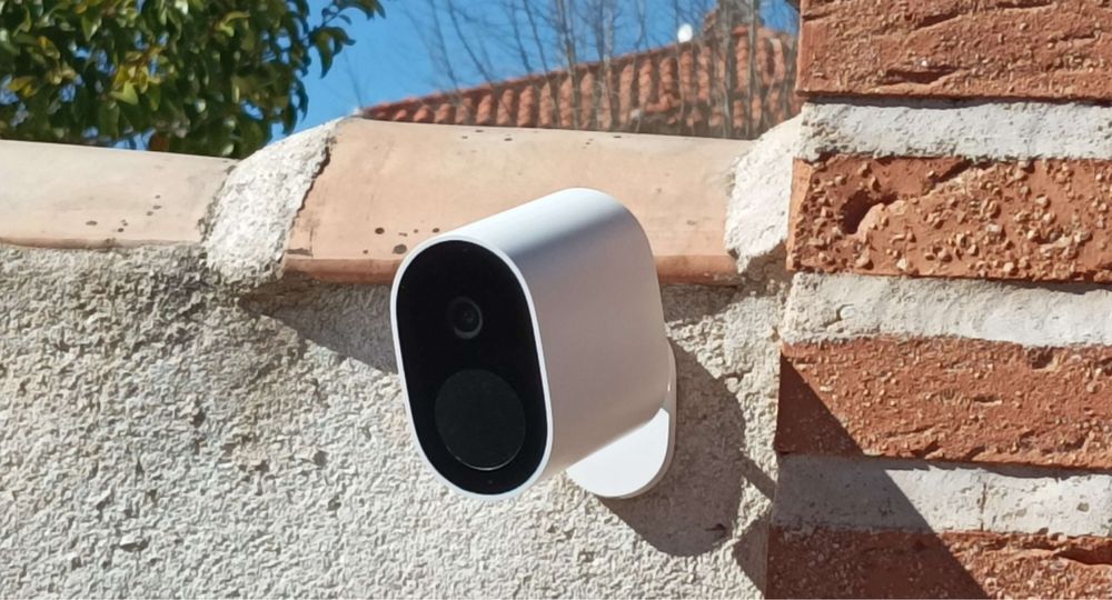 Câmara XIAOMI Mi Wireless Outdoor Security Camera 1080p Set