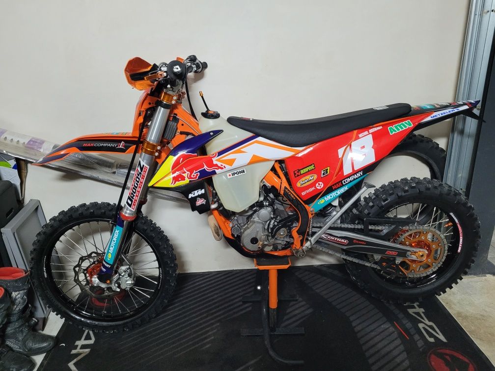 KTM EXCF 350 Six days   exc,sxf,xcf