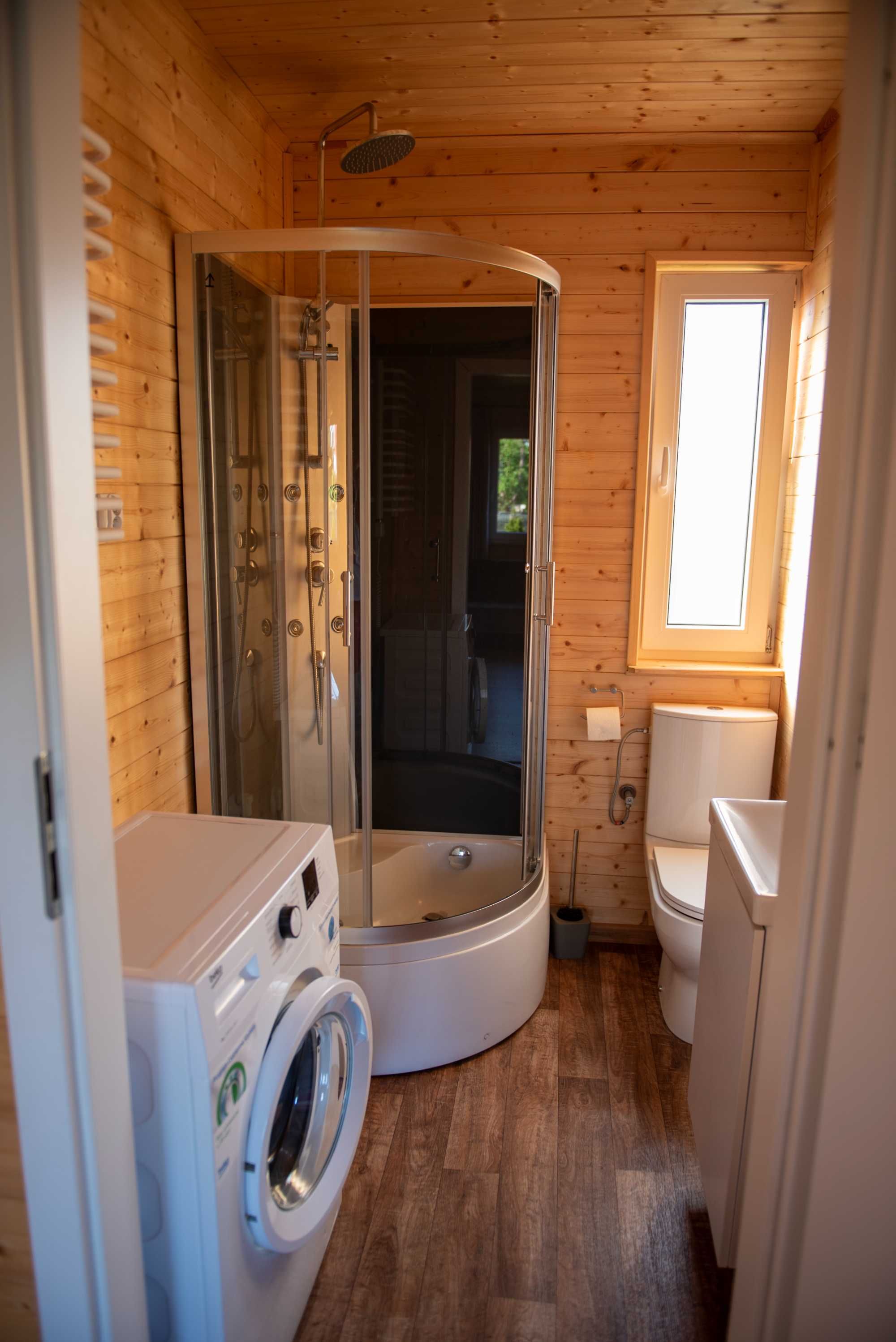 Domek do wynajęcia w Ocyplu. SAUNA Bory Tucholskie.