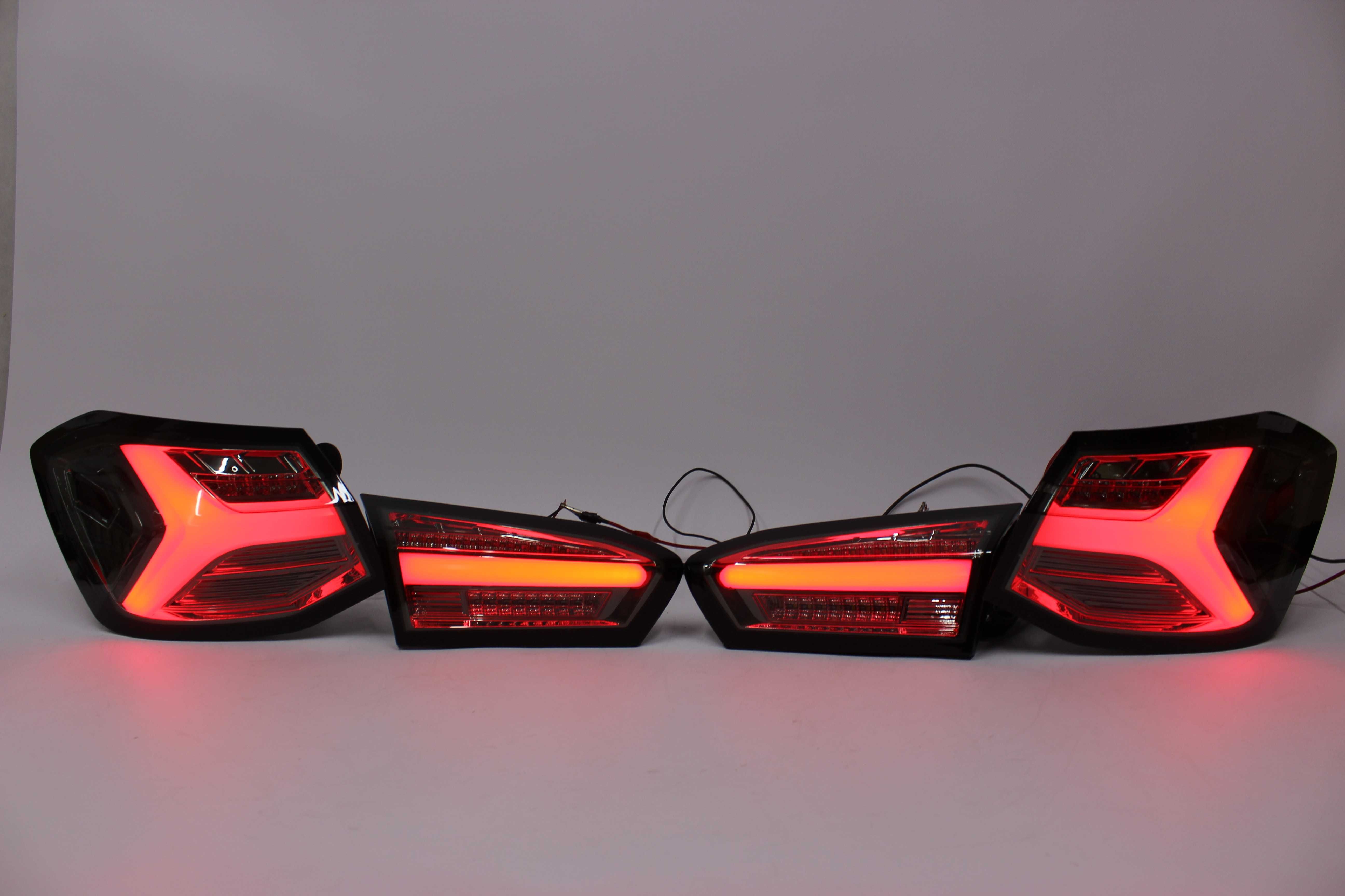 Lampy światła tył tylne FORD FOCUS mk4 IV 18-21 HB Dynamic LED SMOKE