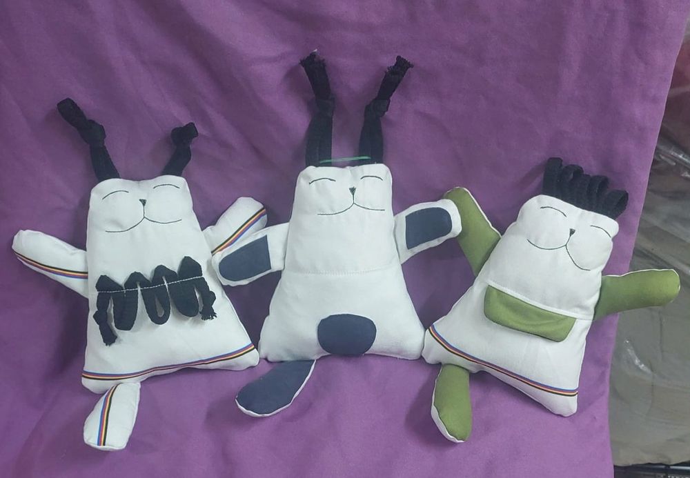 Maskotki kotki dla zwierząt