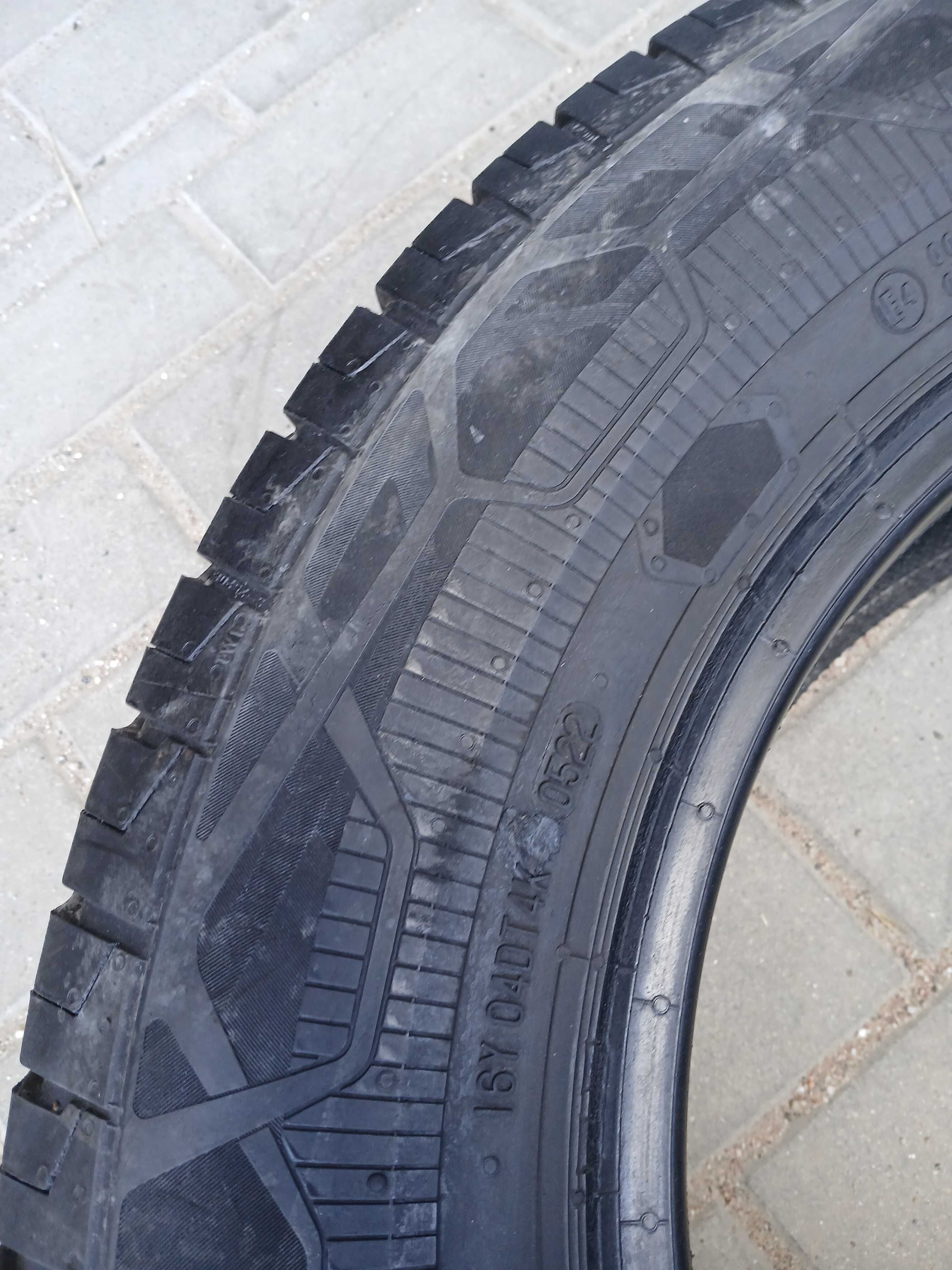 2x używane opony letnie 215/65 R15C Continental 2022r Montaż GWARANCJA
