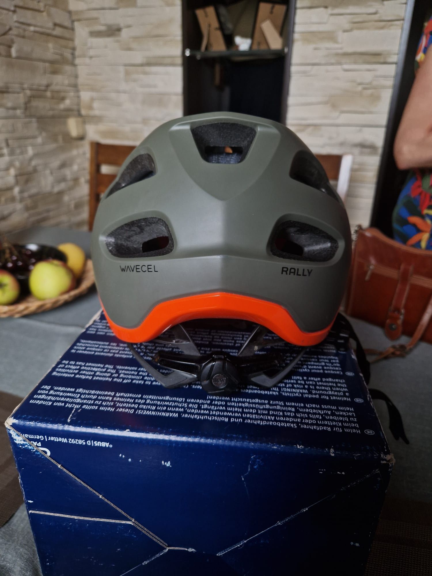 Kask Bontrager Rally wavecel, mtb, enduro, trek