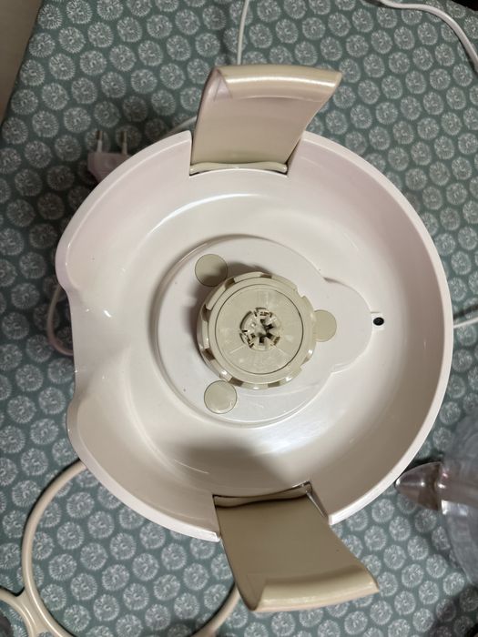 Tefal Elea Duo – Centrifugadora (com espremedor avariado)