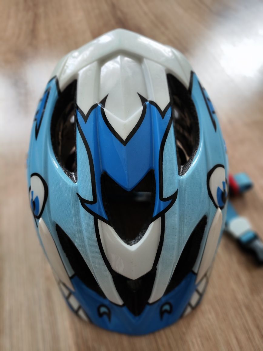 Kask Lazer rowerowy / na rolki z auto dopasowaniem dla 2-3 latka 45-53