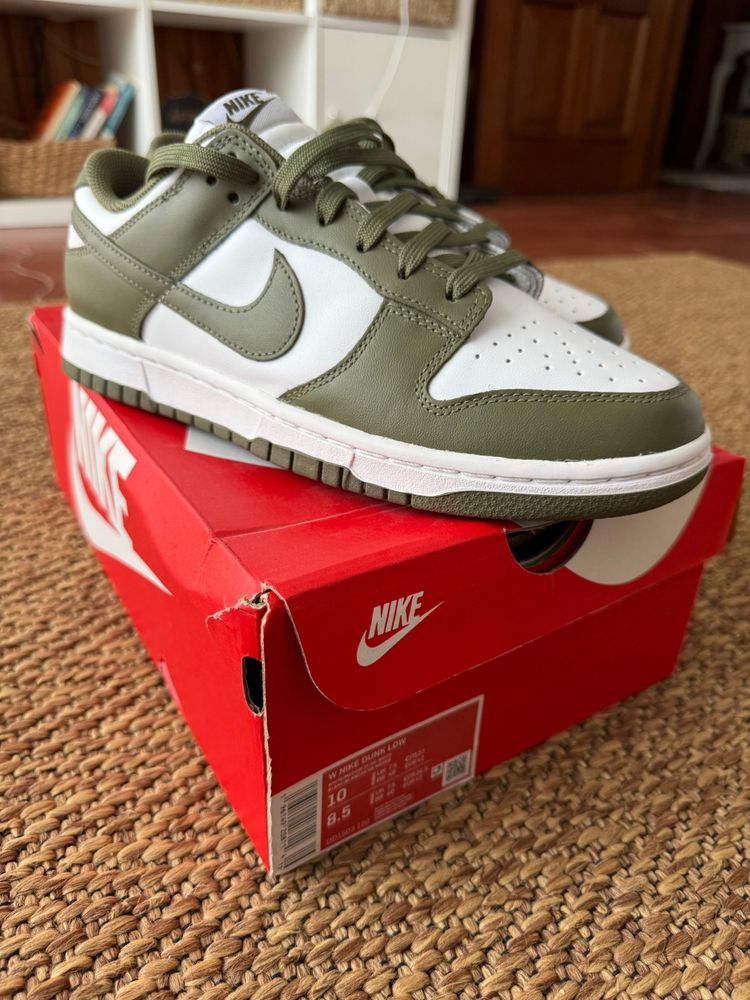 Nike Dunk Low Green Olive