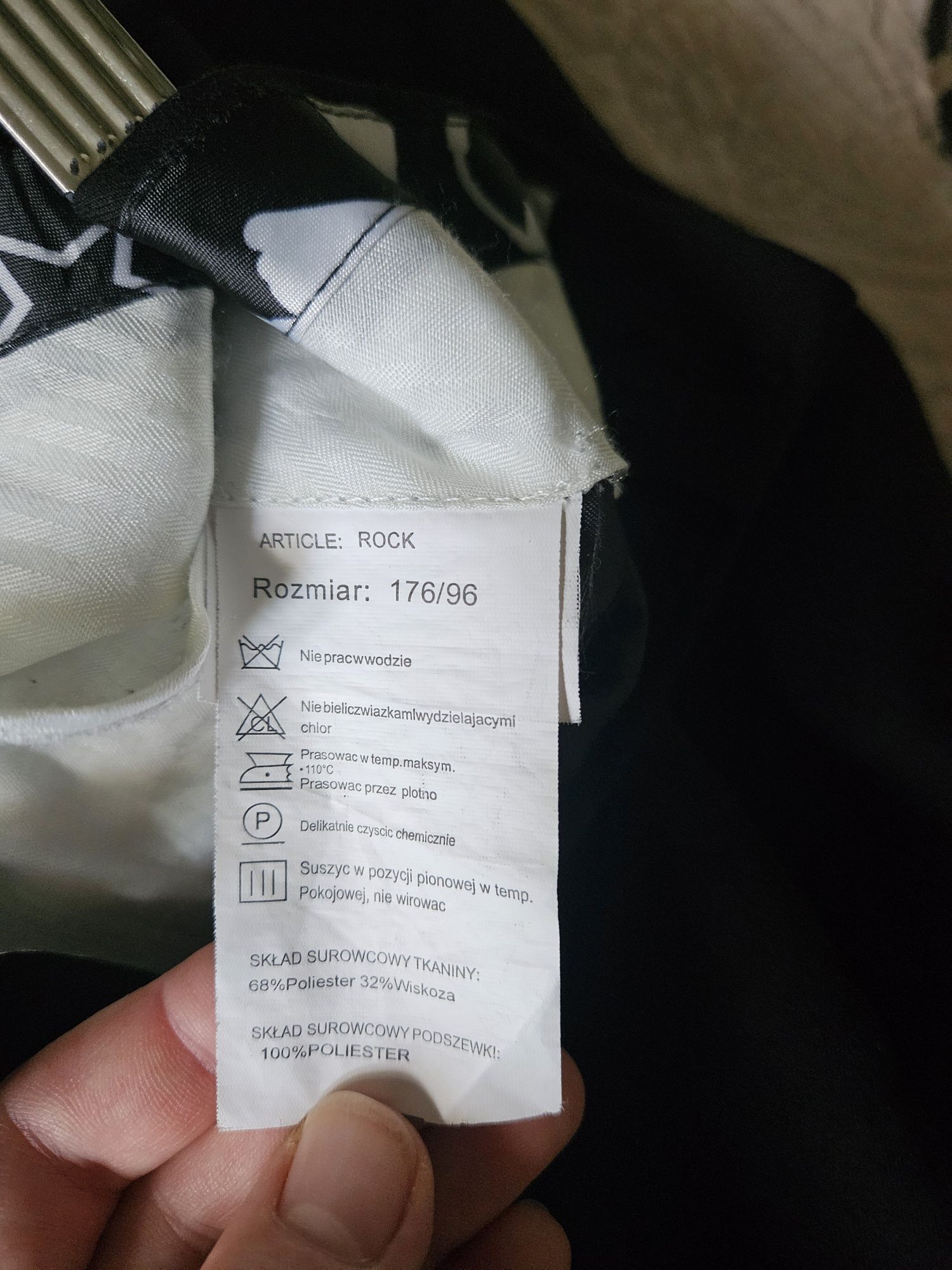 Garnitur męski komplet