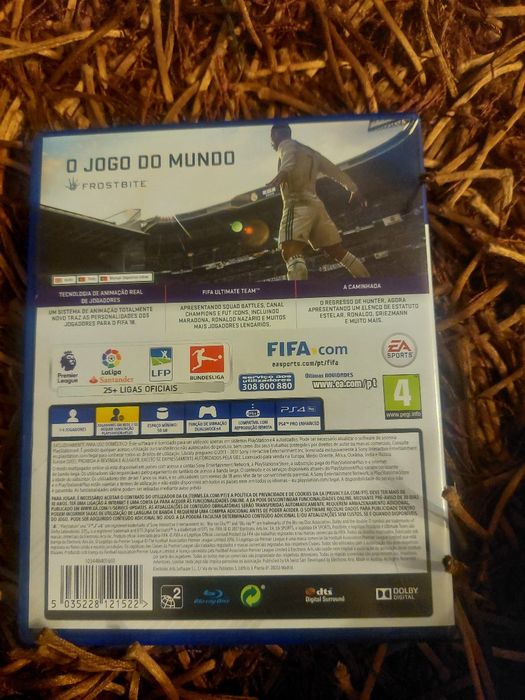 Fifa 18 /Como novo