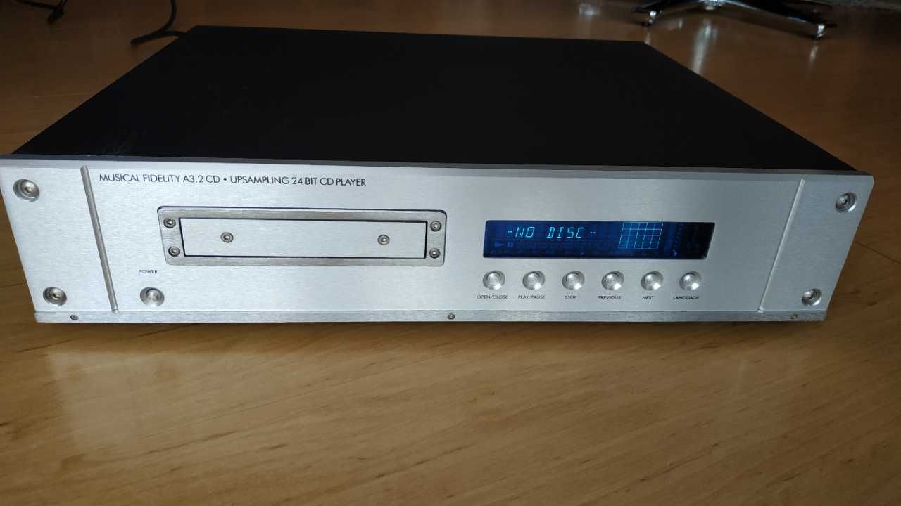 Odtwarzacz CD Transport MUSICAL FIDELITY A3.2 CD 24BIT stan perfek