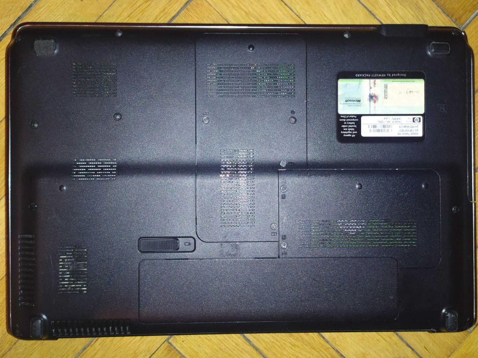 Laptop 16 HP Pavilion dv6 AMD Intel Pen duo 2x ATI HD WIN7 10 HDMI SSD