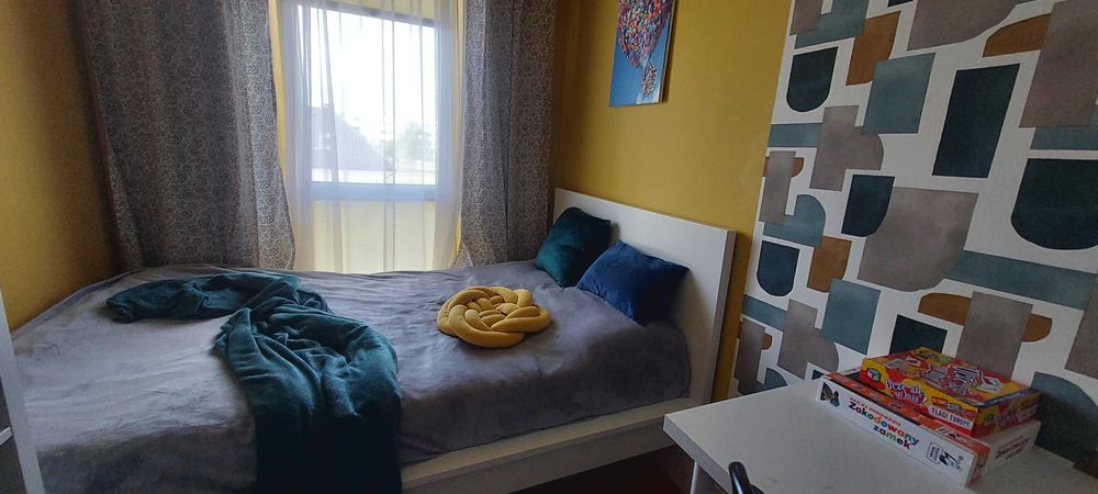 Kameralny bliźniak, działka 625 m2