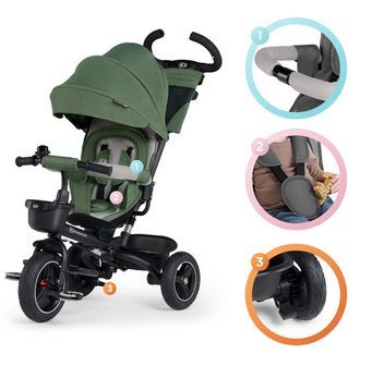 Kinderkraft Spinstep składany-nowy Różne kolory