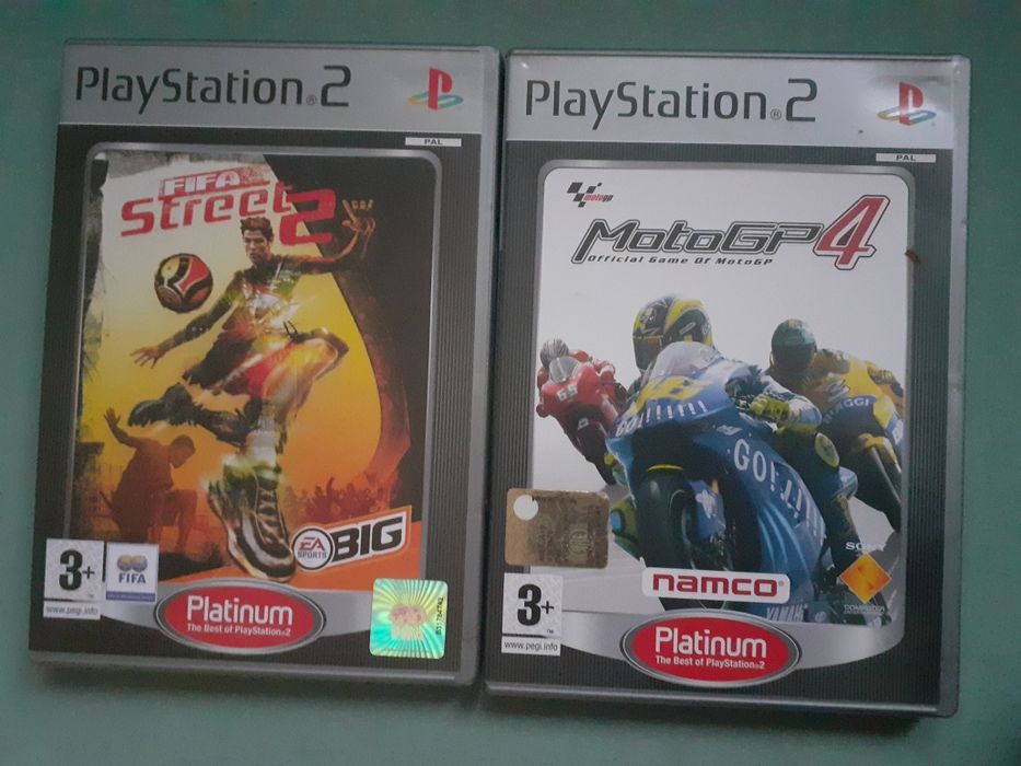 Gry na PS2, PS3 różne