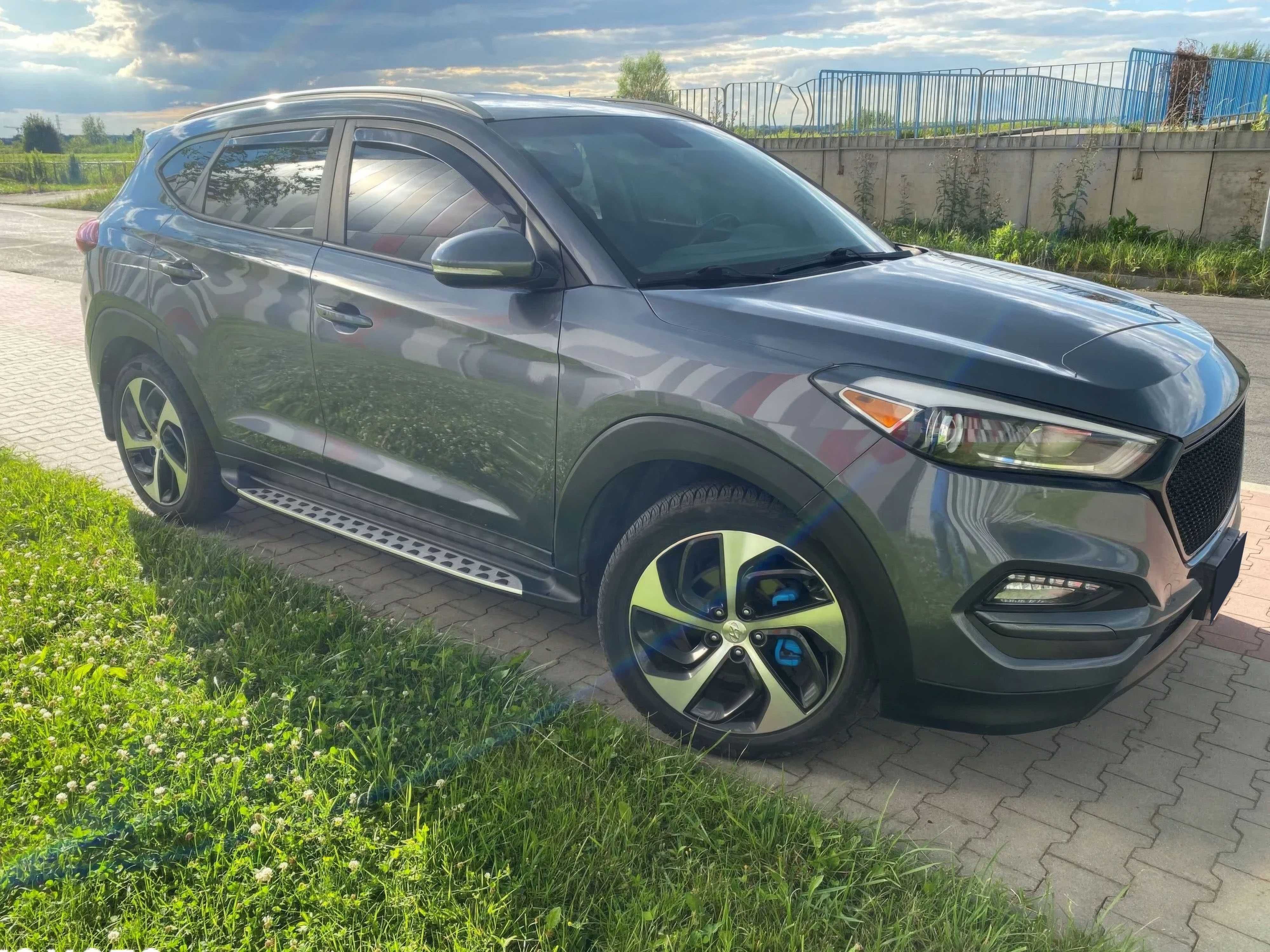 Hyundai Tucson SE 2017