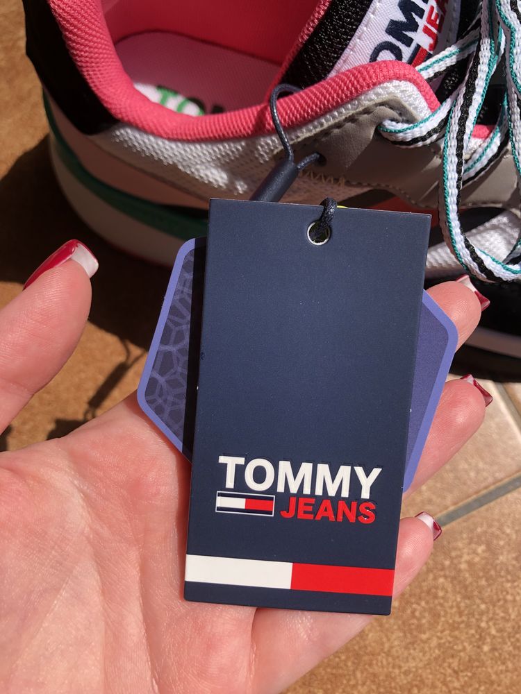 Sneakersy Tommy Hilfiger