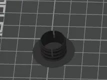 Rolhas Teste Preto e Branco