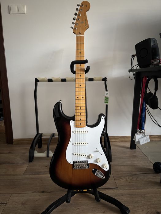 Fender Stratocaster Vintera II 50s Sunburst - mozliwa wymiana
