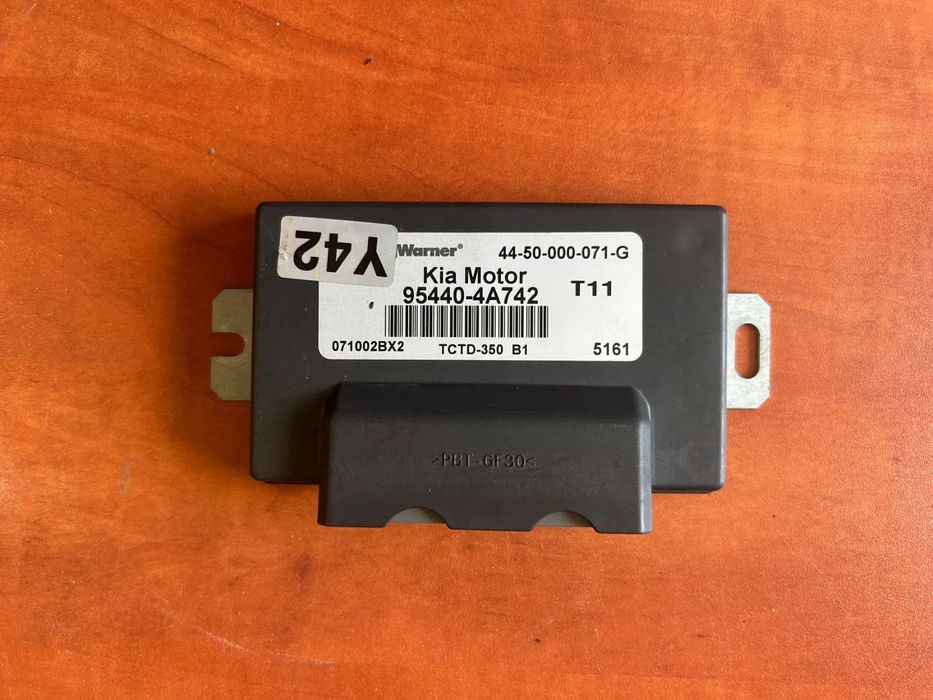 MODUŁ STEROWNIK NAPĘDU, KIA SORENTO 954404A742