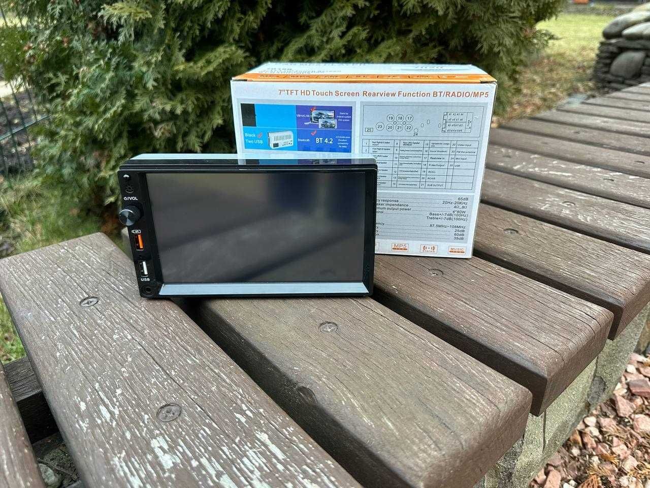 ‼️ Автомагнитола Pioneer 2Din MP5 сенсорный дисплей 7" Магнитола 4х80w