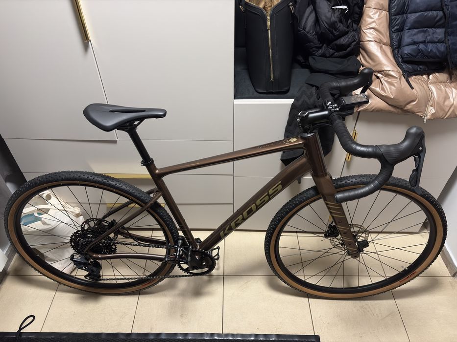 Kross Esker 2.0 Gravel jak nowy (Rozmiar L)
