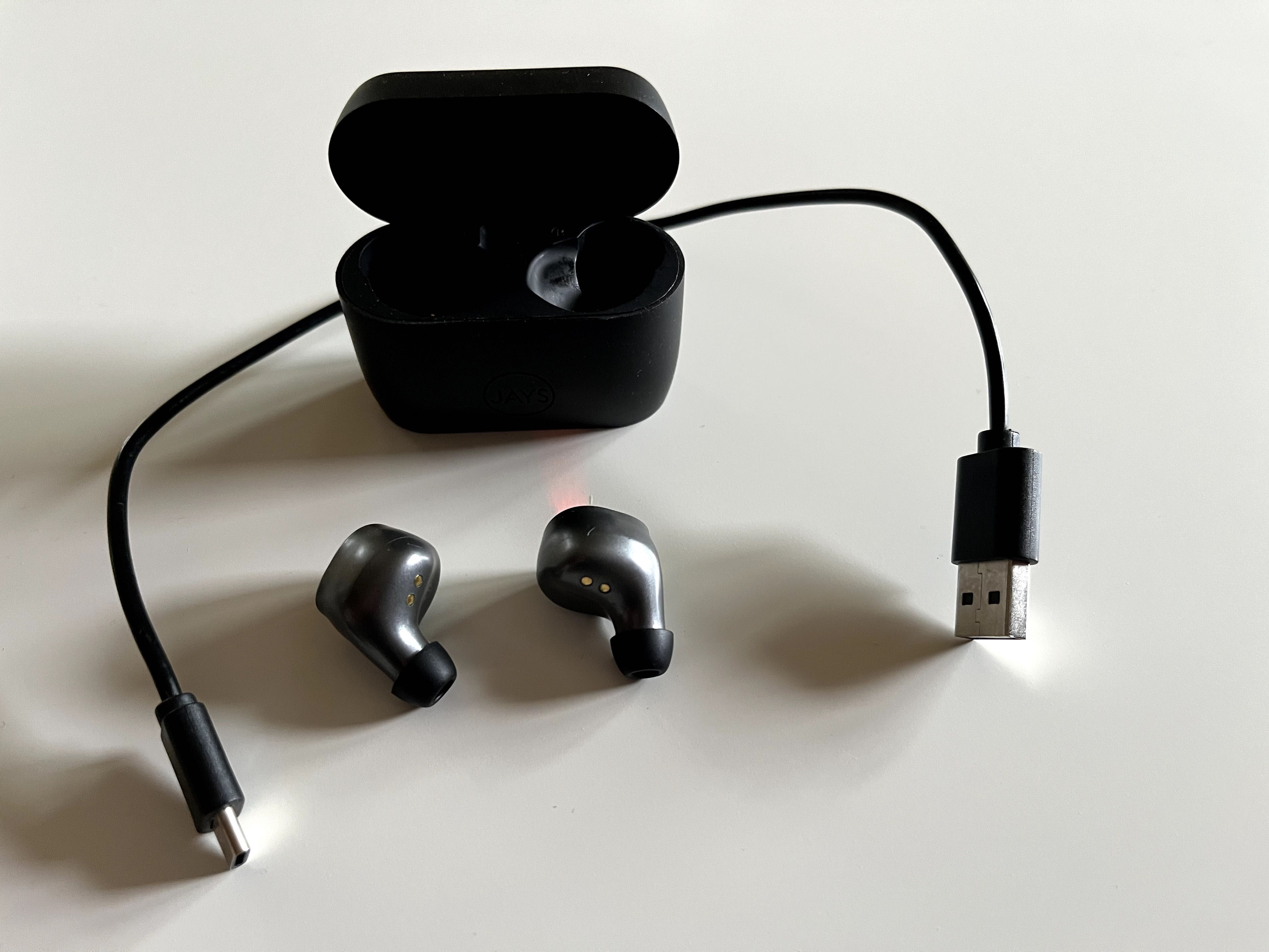JAYS m-seven True Wireless - słuchawki bezprzewodowe. używane