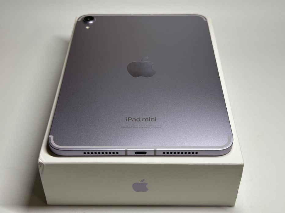 Apple iPad Mini 7 2024 A17Pro 256GB eSim/4G/LTE Purple +Чохол