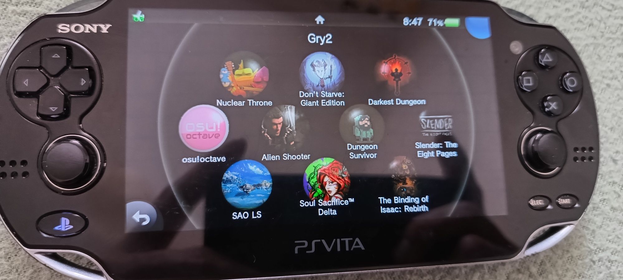 PSVita 3G Henkaku