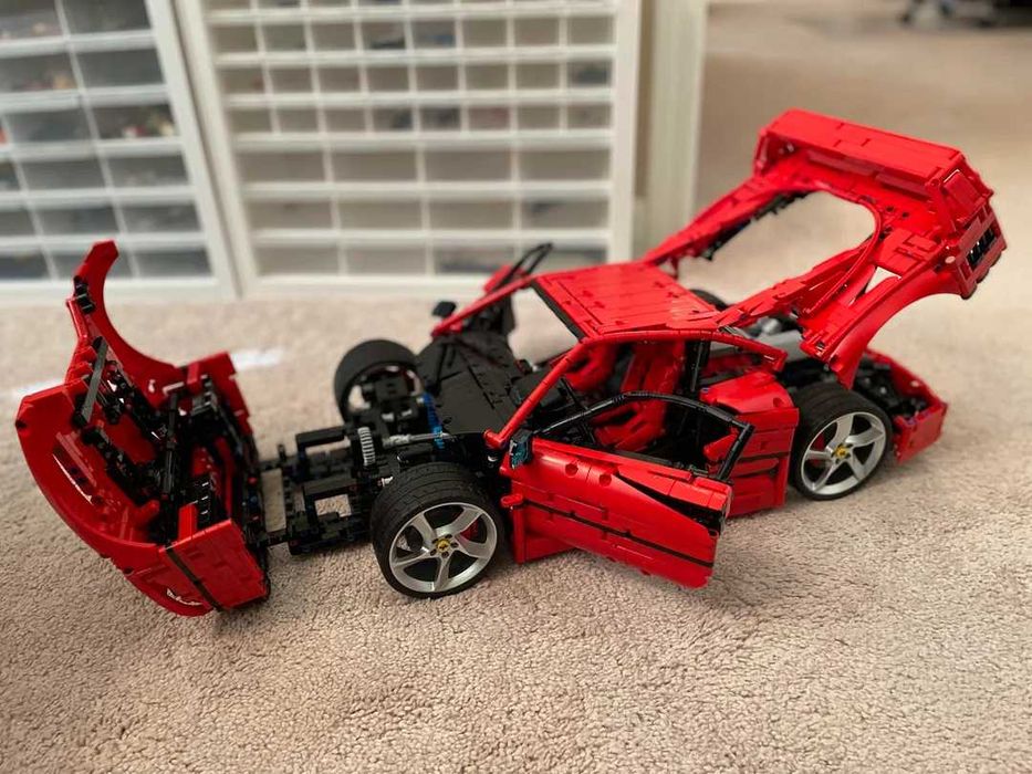 Конструктор Technic Ferrari F40. 1:8 4026 деталей