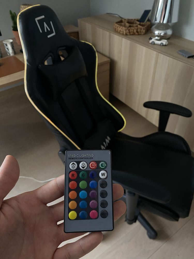 Fotel gamingowy esport RGB esport