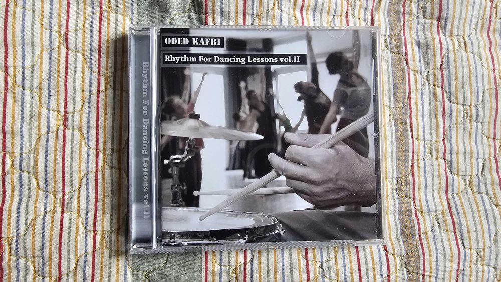CD Oded Kafri - Rhythm For Dancing Lessons Vol. II