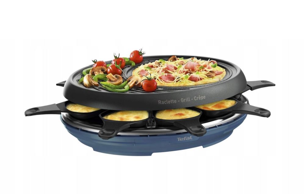 Grill raclette elekrytczny tefal