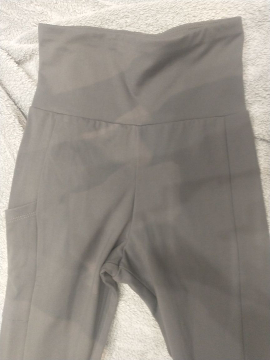 Legginsy h&m z kieszonką