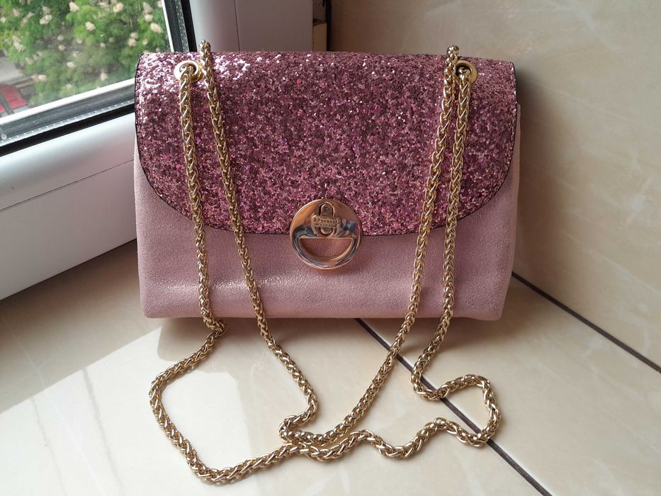 Сумка женская нарядная, фирмы Dune London