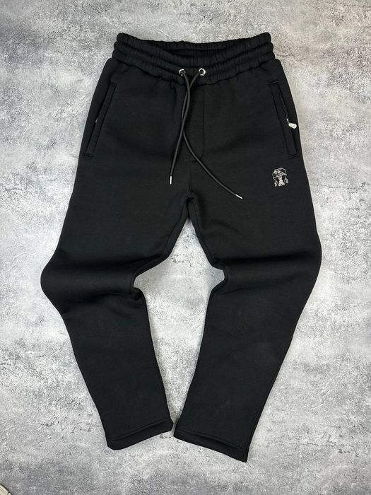 Теплі спортивні штани на флісі Брунелло Кучінеллі, Босс