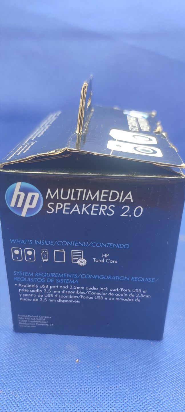 Colunas HP Multimedia Speakers 2.0