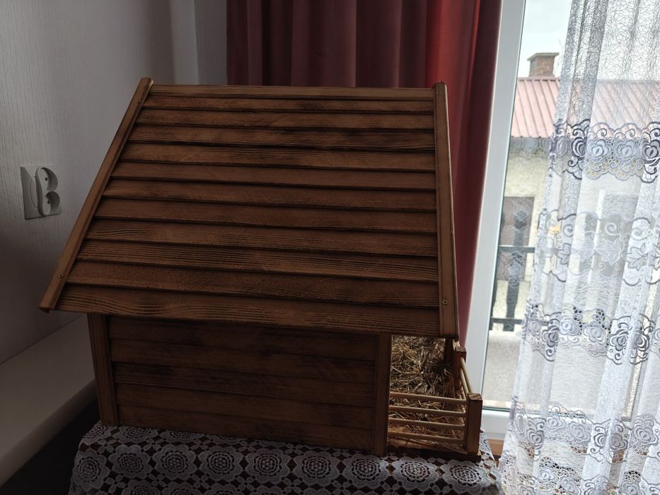 Stajenka szopka bożonarodzeniowa drewniana