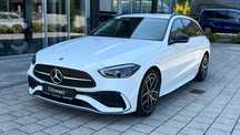 Mercedes-Benz Klasa C 200d, Hak, Kamera 360, Ambiente, Digital Light, Keyless-Go, Premium