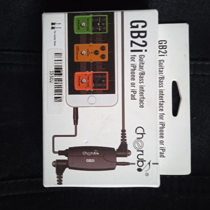 Cherub GB2i Гітарний, бас-гітарний iPhone адаптер