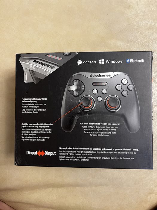 Продам геймпад SteelSeries Stratus XL (б/в)