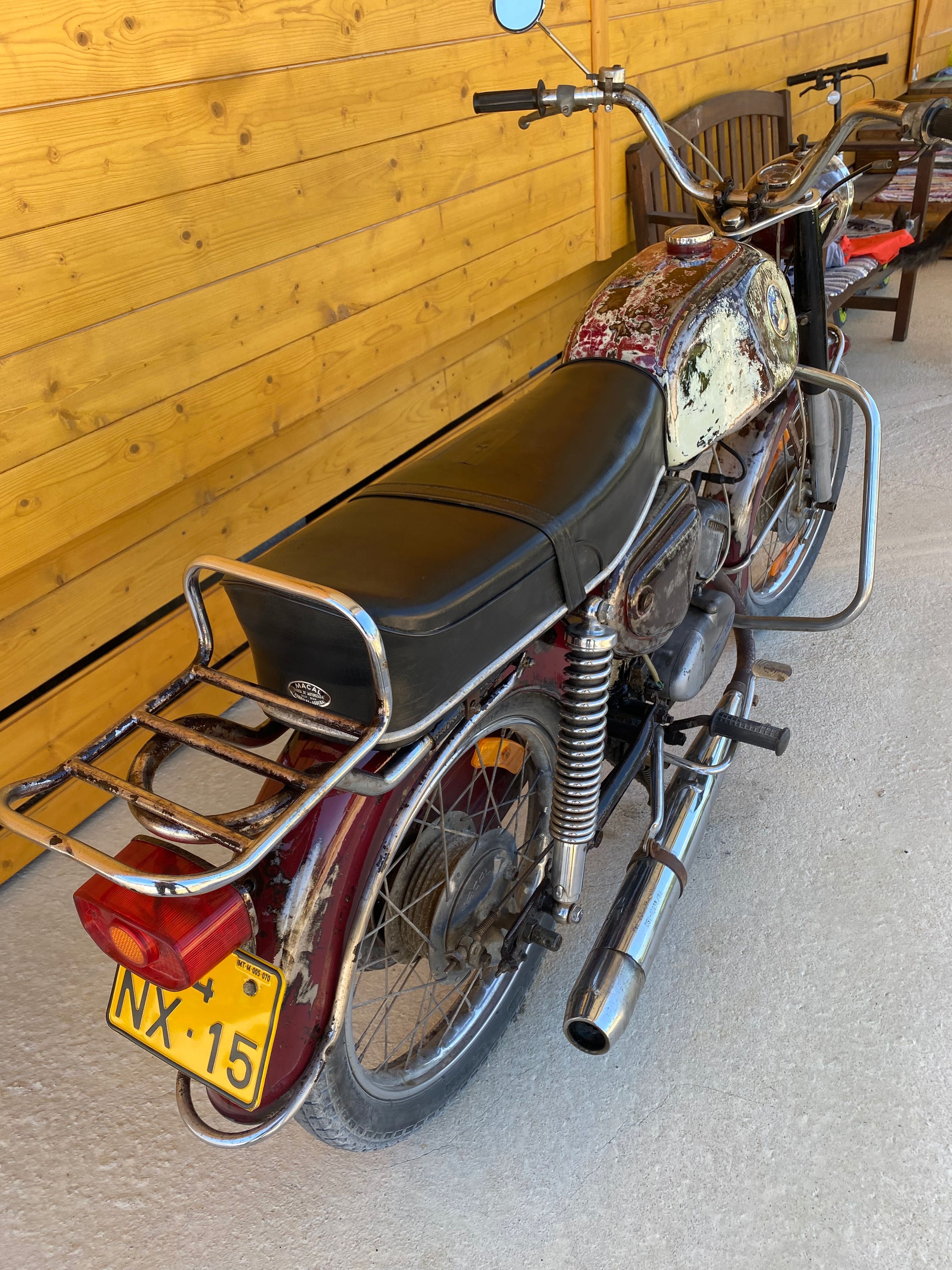 Zundapp macal  m-50  toda original turismo -turbina 4