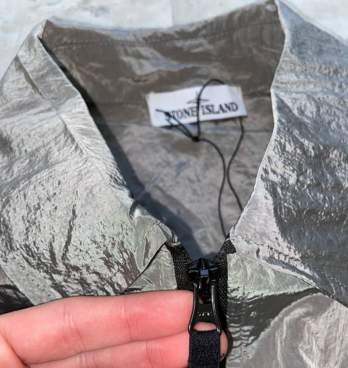 Чоловіча куртка Stone Island Nylon Metal

легка, міцна

Повністю нові