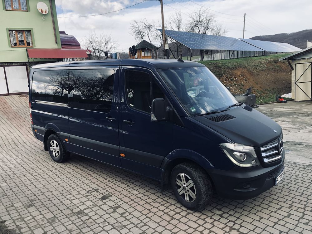 Mercedes Benz Sprinter 2015р 2,2 Дизель 8+1 м