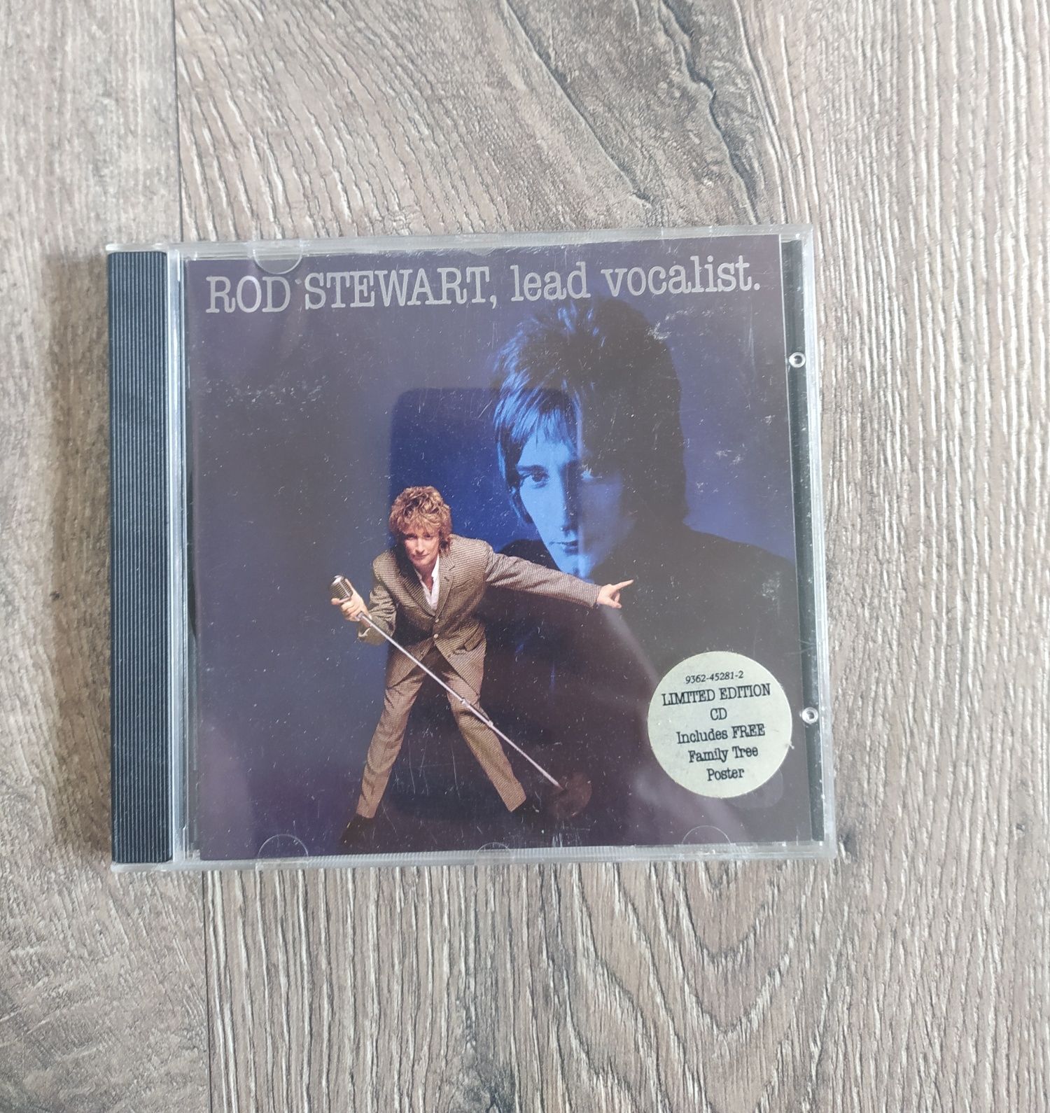 Płyta CD Rod Stewart lead Vocalist Wysyłka
