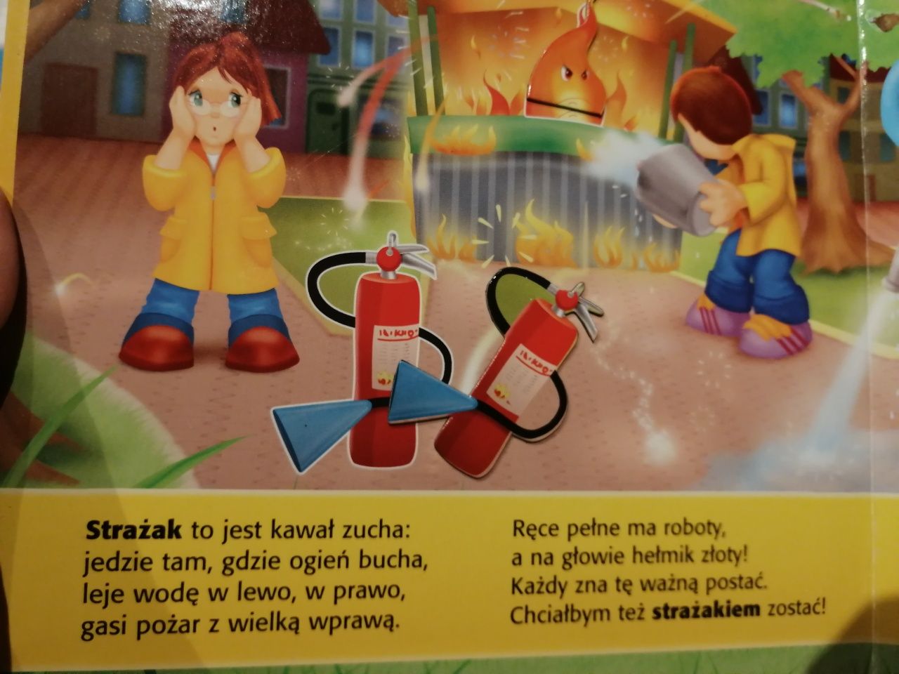 Wywrotka i  Kim chcę być książeczki)
