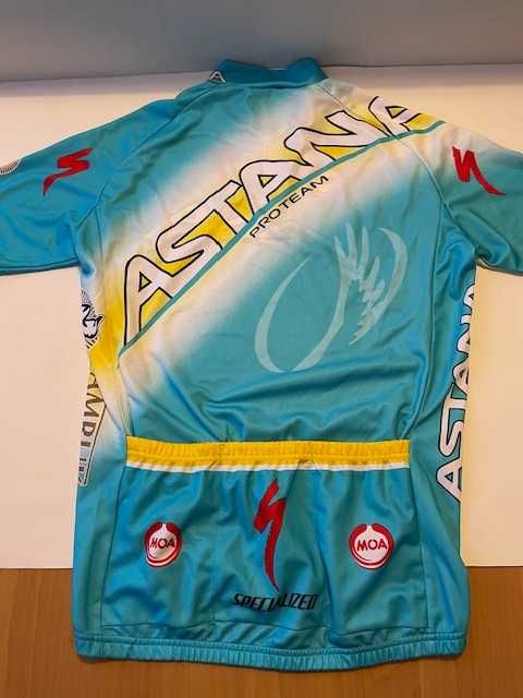 Koszulka kolarska Astana Moa rozmiar L