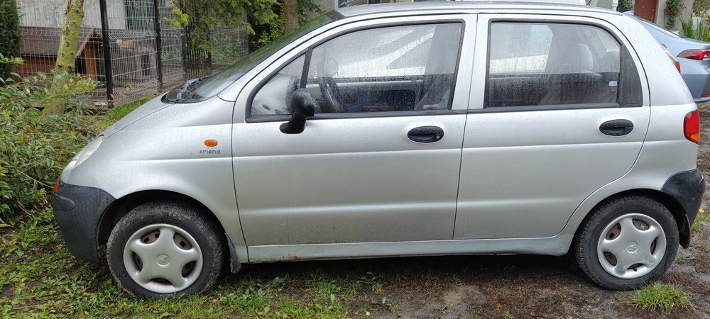 Daewoo Matiz z LPG