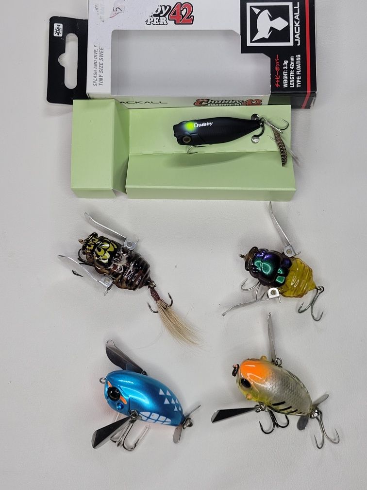 Воблеры Jackall :TN ,RS, chuby,mikro tappy, hamakyru , mits